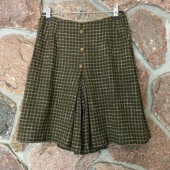 Vintage 1970’s “Gay Town Toronto” brand wool skort. - Picture 1 of 8
